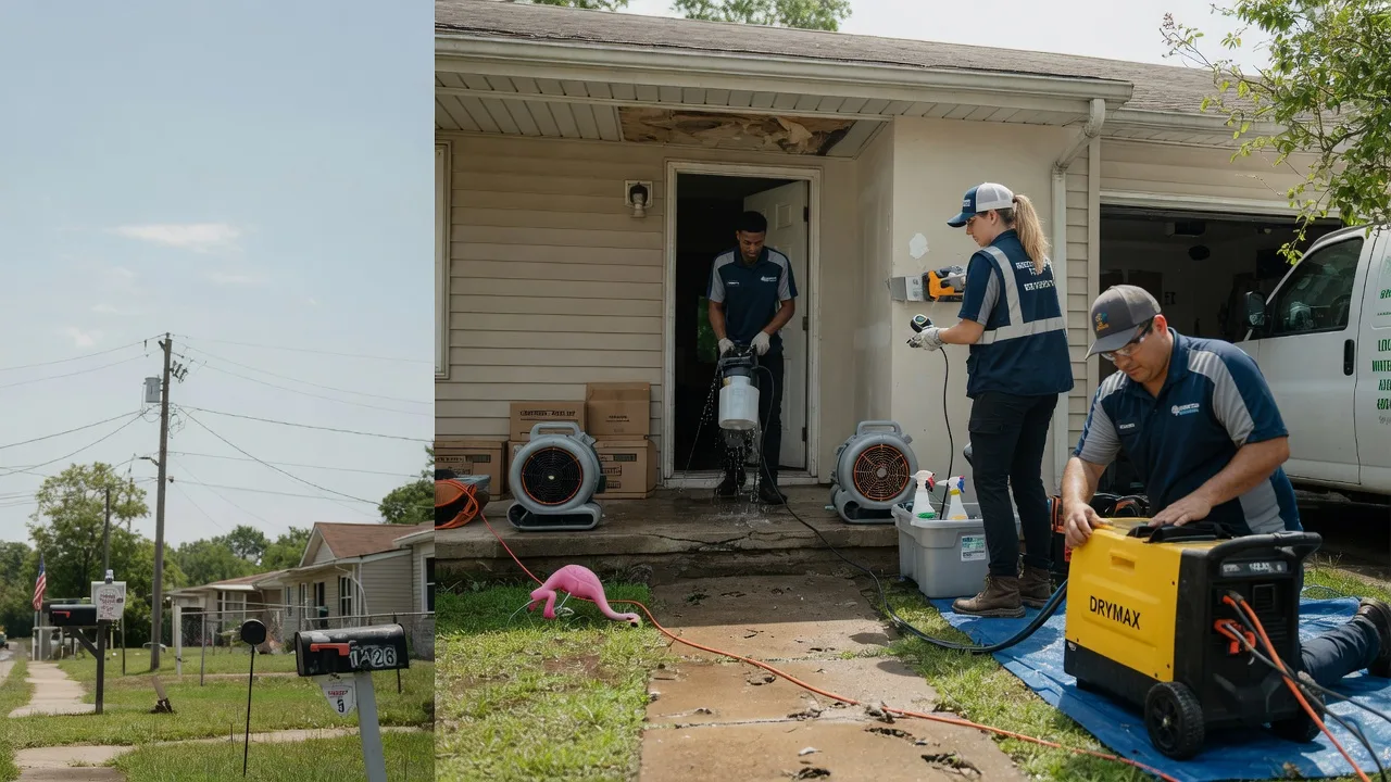 Storm Damage Water Removal in Shohola, PA near me
